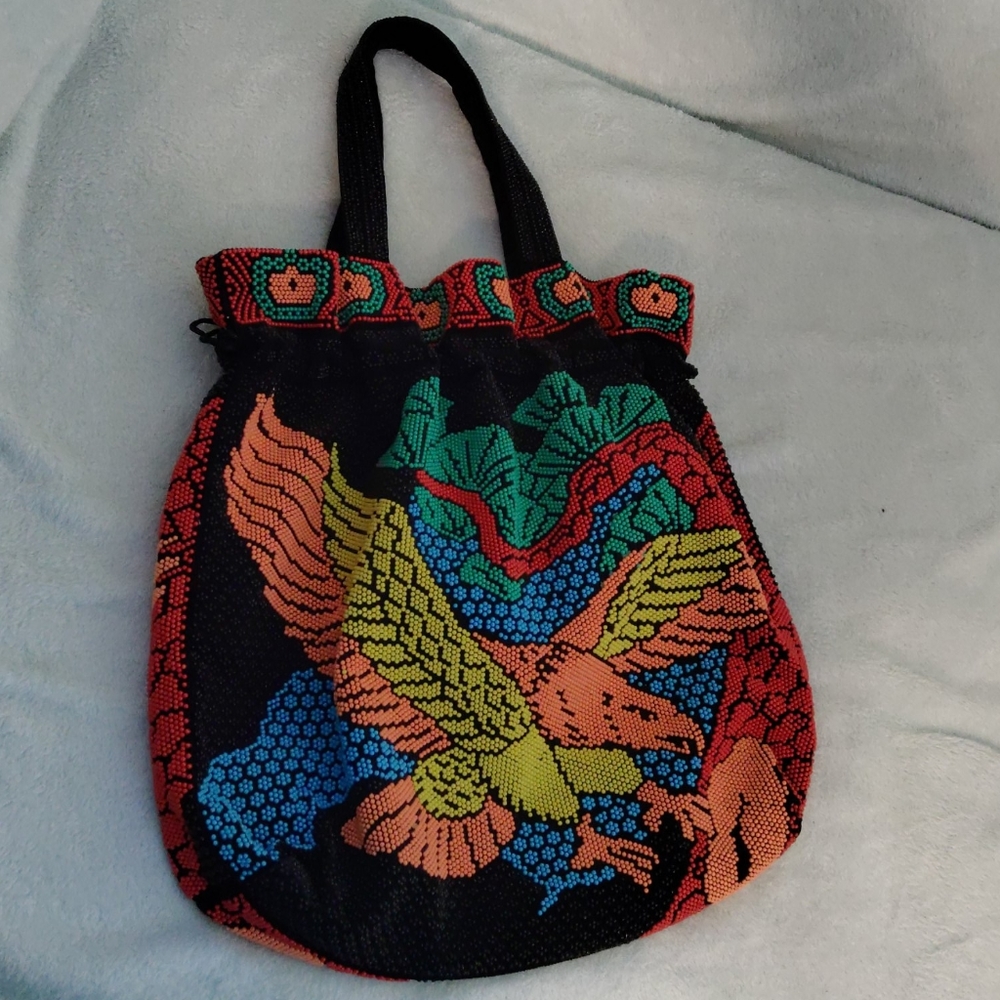 Vintage Beaded Purse